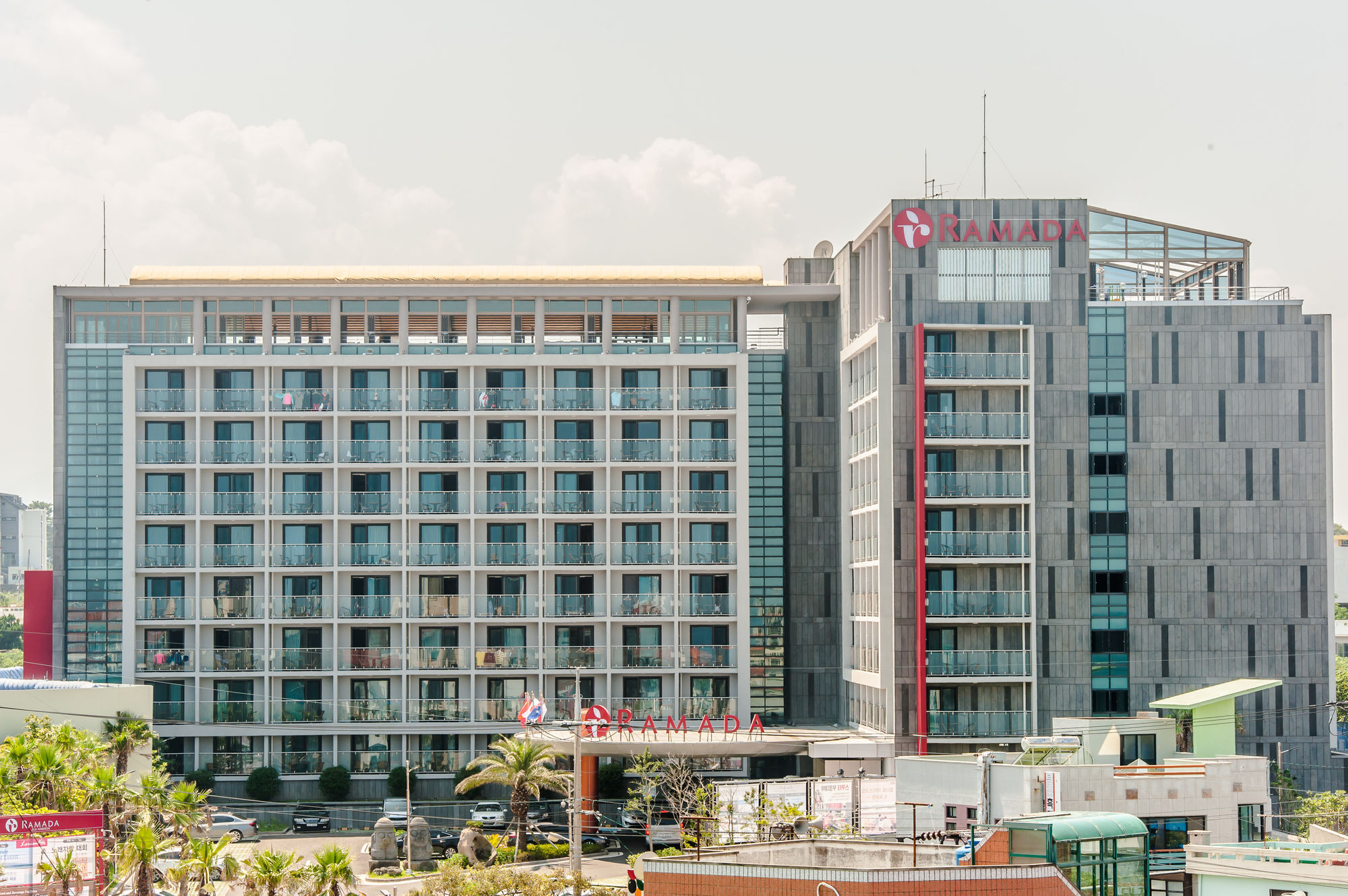 מלון Ramada By Wyndham Jeju Hamdeok מראה חיצוני תמונה